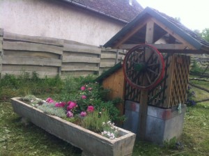 Old well in the garden