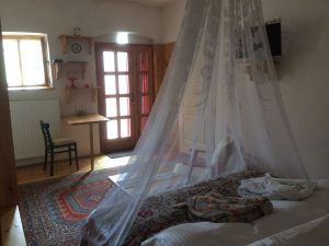 Double deluxe room with furnished balcony